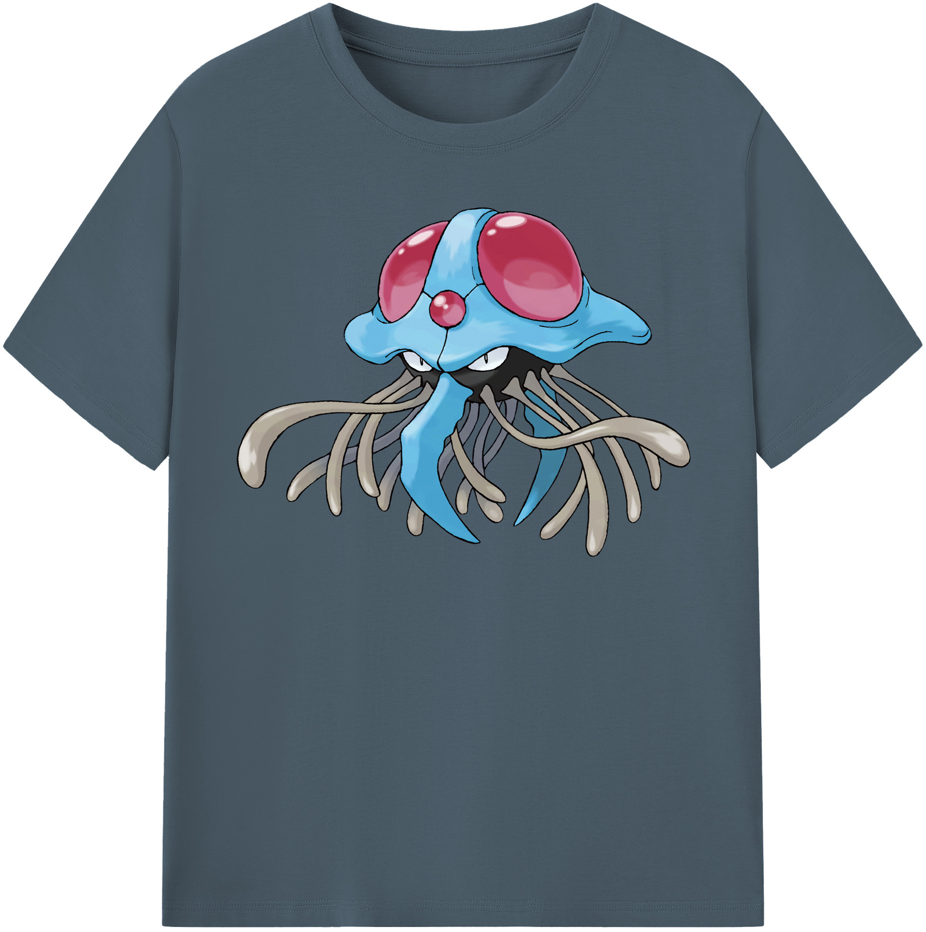 （画像用） ポケットモンスター Pokémon 綿100％半袖Tシャツ（フロントプリント）
